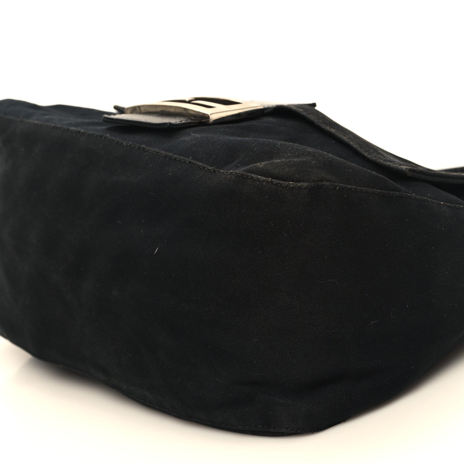 Fendi Neoprene Mama Baguette Black 9 of 13