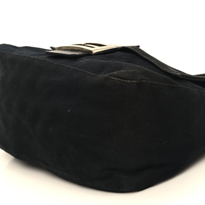 Fendi Neoprene Mama Baguette Black 9 of 13