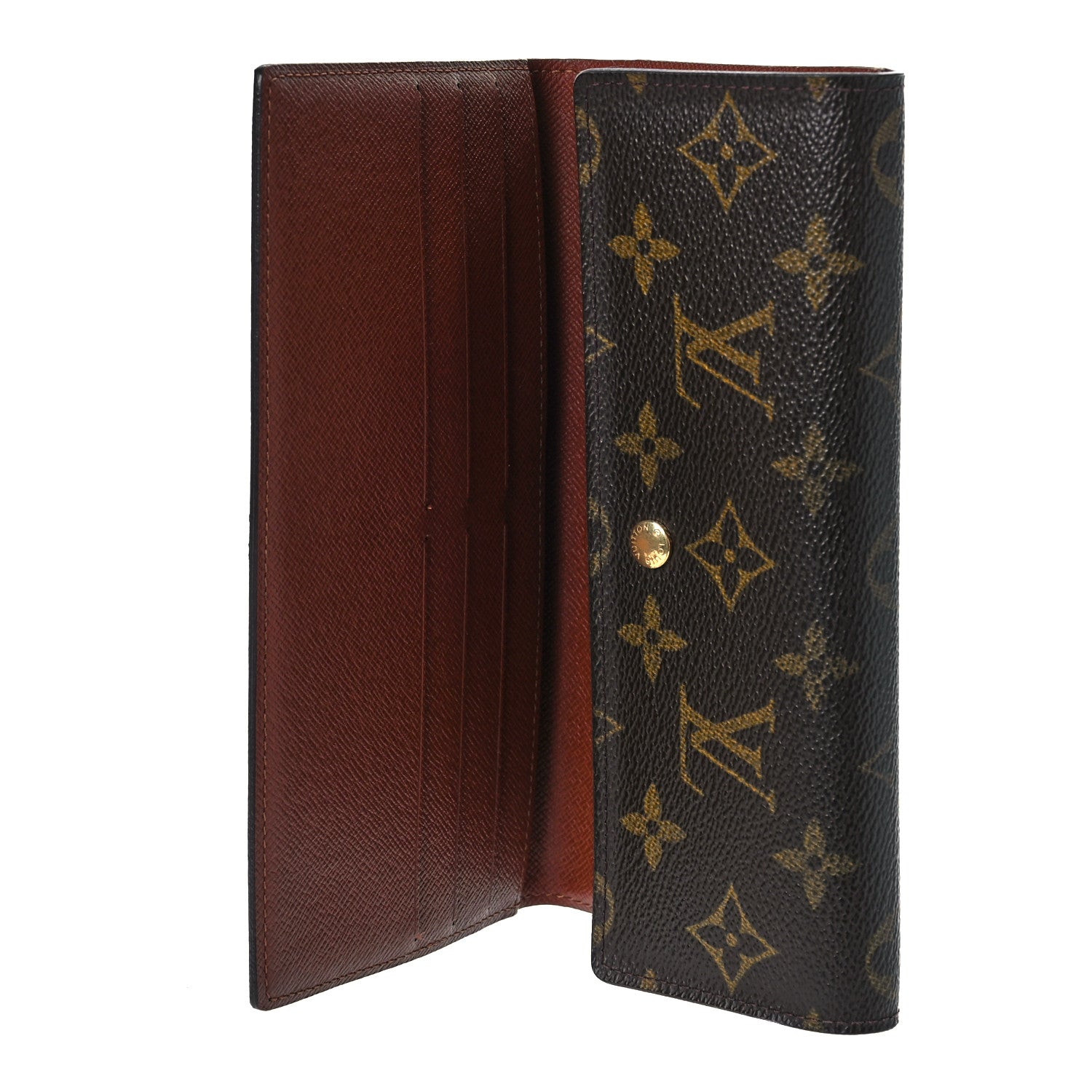 Louis Vuitton Monogram Porte Tresor International Wallet 5 of 10