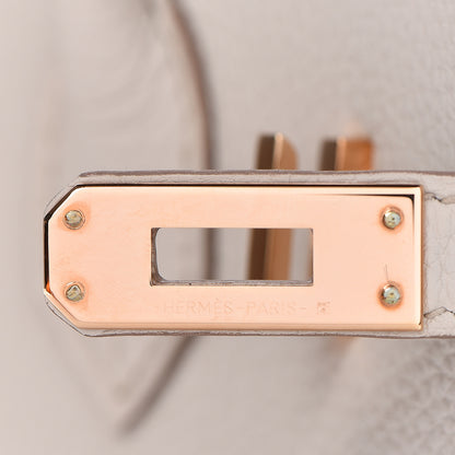 Hermes Togo Birkin 25 Beton 18 of 40