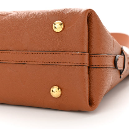 Louis Vuitton Empreinte Carryall PM Cognac 9 of 10