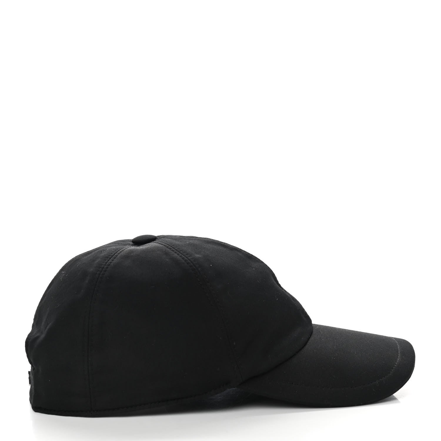 Chanel Cotton CC Cap Hat Black 4 of 8