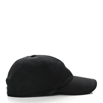 Chanel Cotton CC Cap Hat Black 4 of 8