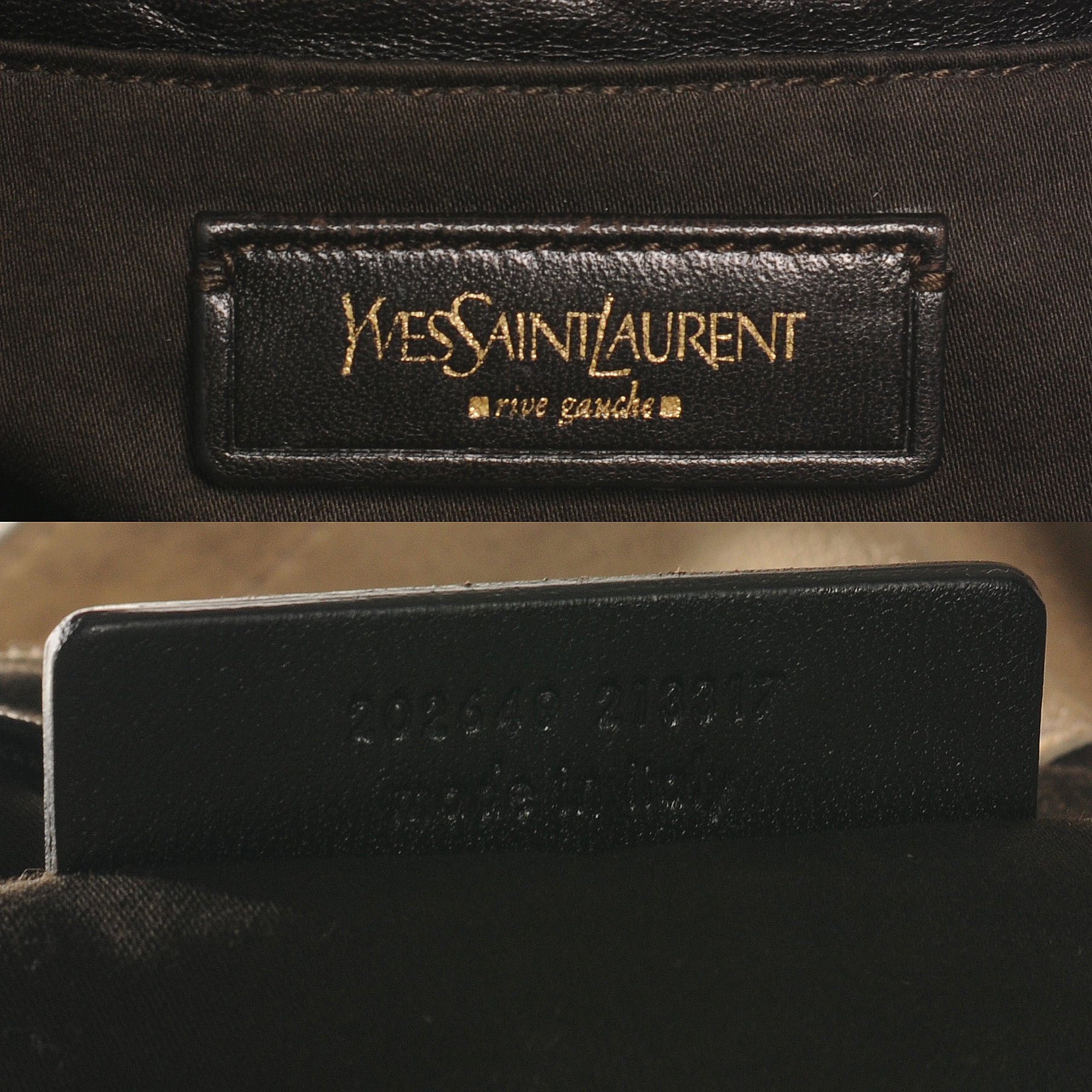 Saint Laurent Patent Small Downtown Nude 8 of 8