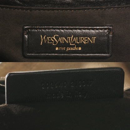 Saint Laurent Patent Small Downtown Nude 8 of 8