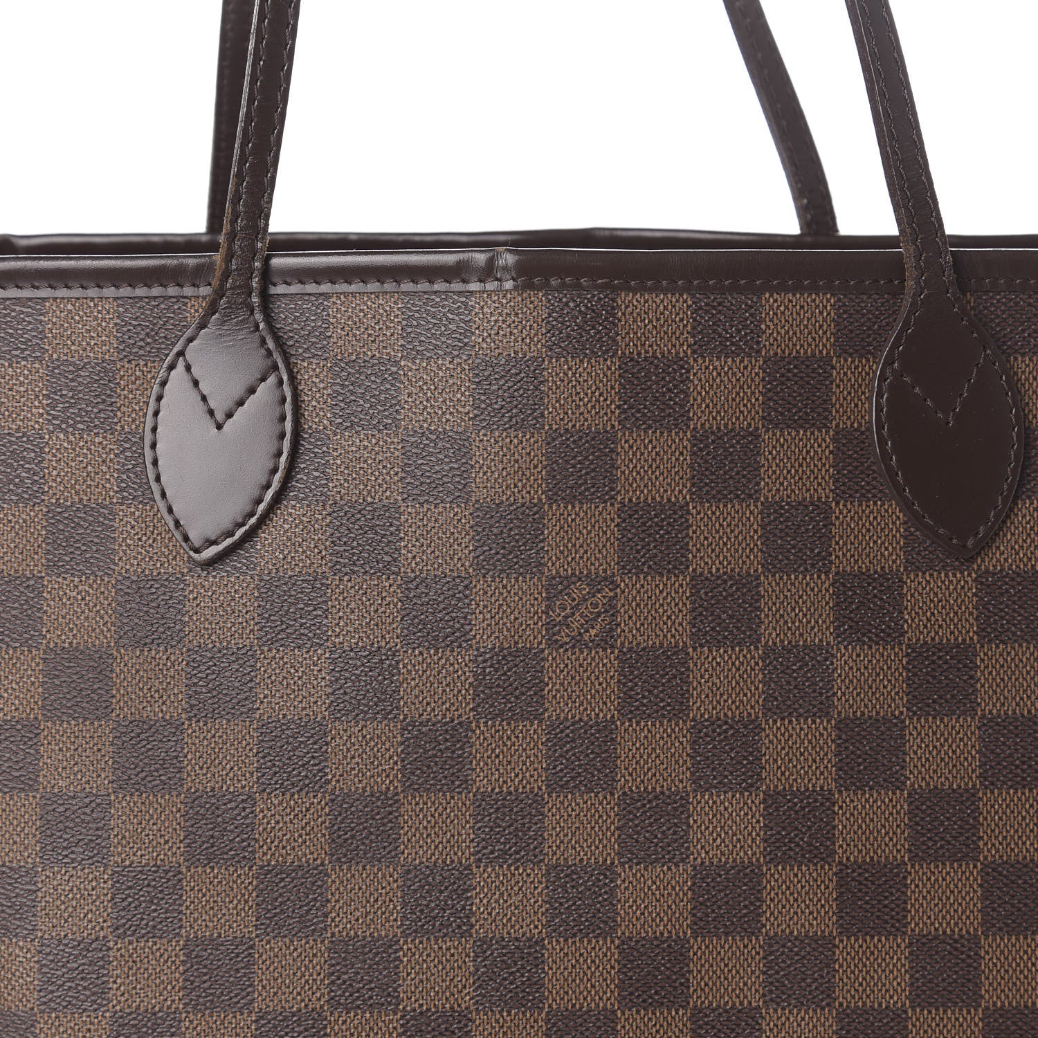 Louis Vuitton Damier Ebene Neverfull MM 14 of 14