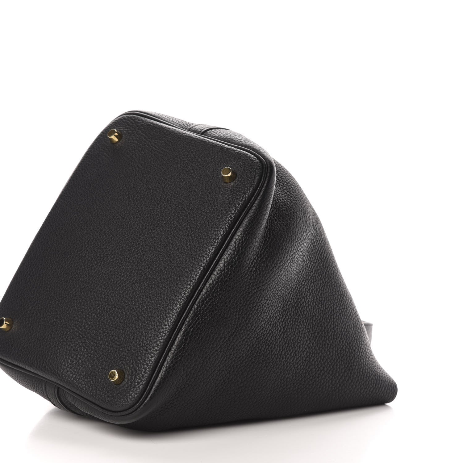 Hermes Taurillon Clemence Picotin Lock 22 MM Black 9 of 12