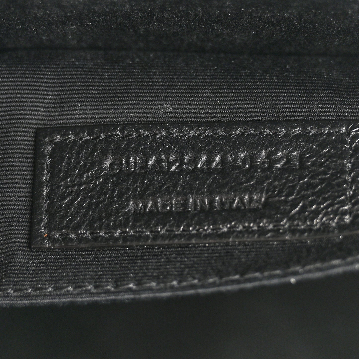 Calfskin Matelasse Monogram Lou Camera Bag Dark Beige