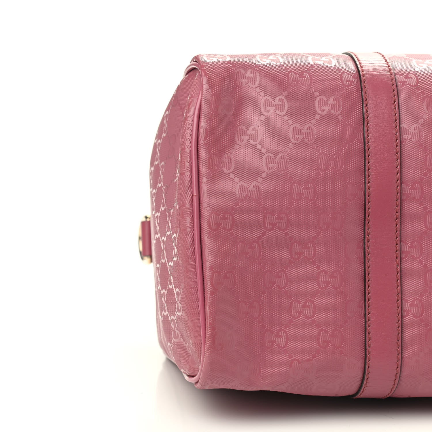 Gucci Imprime Monogram Medium Joy Boston Vintage Rose 8 of 9