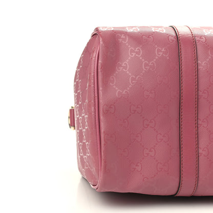 Gucci Imprime Monogram Medium Joy Boston Vintage Rose 8 of 9