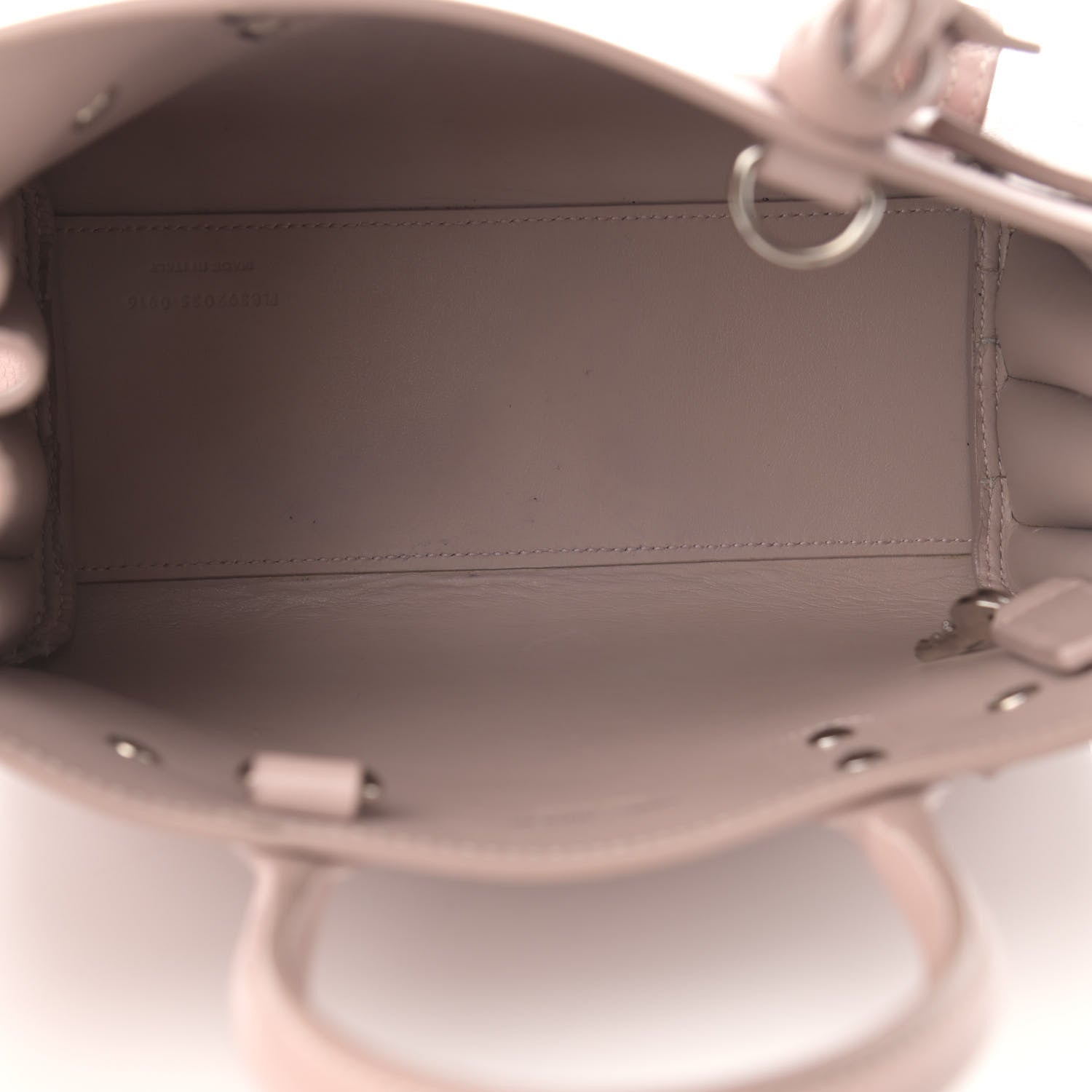 Saint Laurent Grained Calfskin Nano Sac De Jour Antique Rose 5 of 11