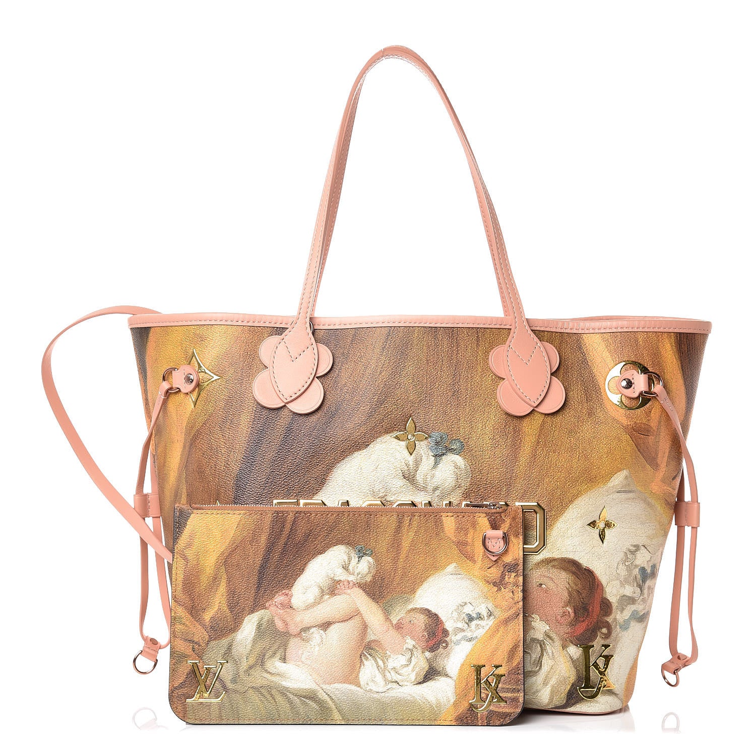 Louis Vuitton Masters Fragonard Neverfull MM 1 of 9