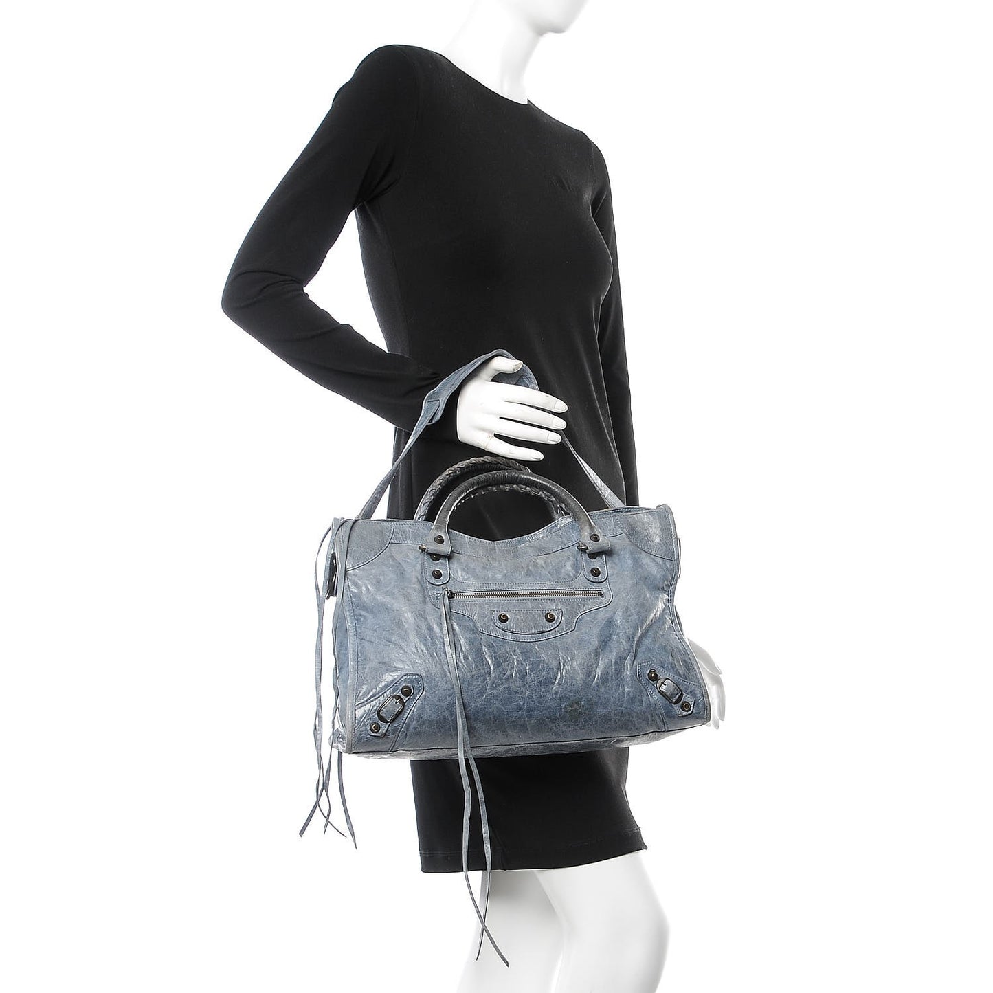 Agneau Classic Hardware City Bleu Glacier
