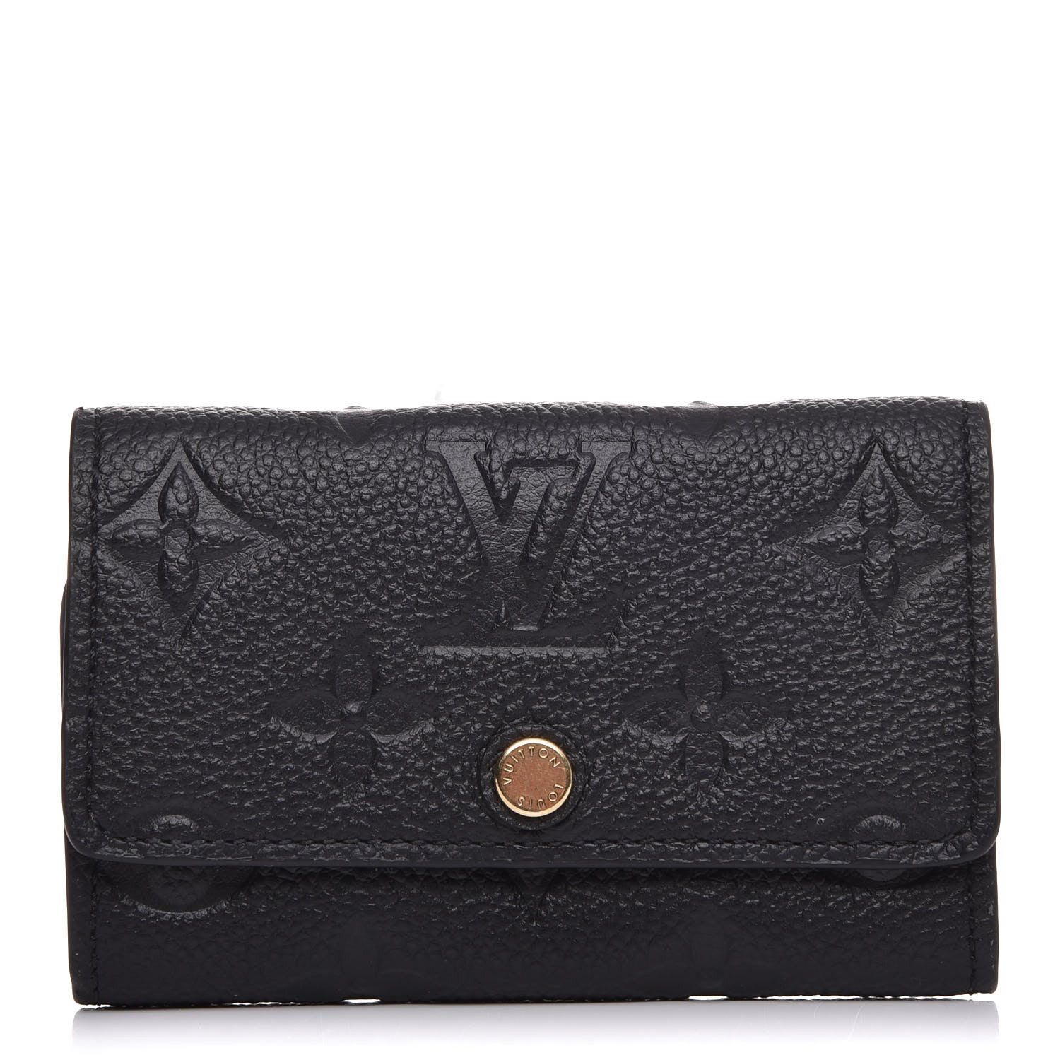 Louis Vuitton Empreinte Multicles 6 Key Holder Black 1 of 8