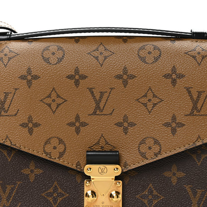 Louis Vuitton Reverse Monogram Pochette Metis 9 of 12
