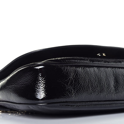 Gucci Patent Medium Soho Flap Crossbody Black 8 of 9