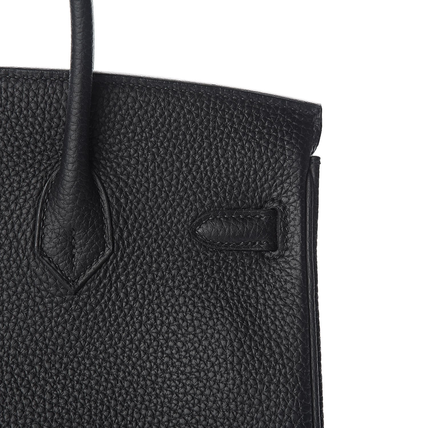 Hermes Togo Birkin 25 Black 16 of 40