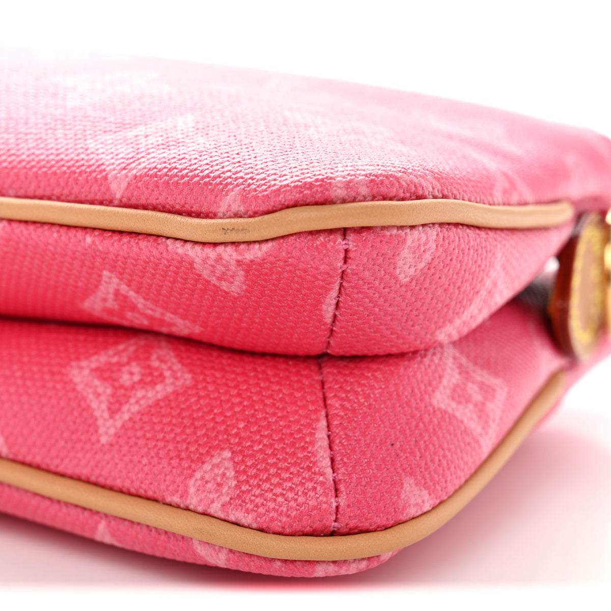 Louis Vuitton Monogram Origine Liv Pochette Rose Ruban 10 of 11