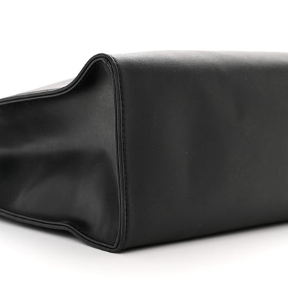 Telfar Vegan Leather Medium Shopping Bag Black 9 of 11