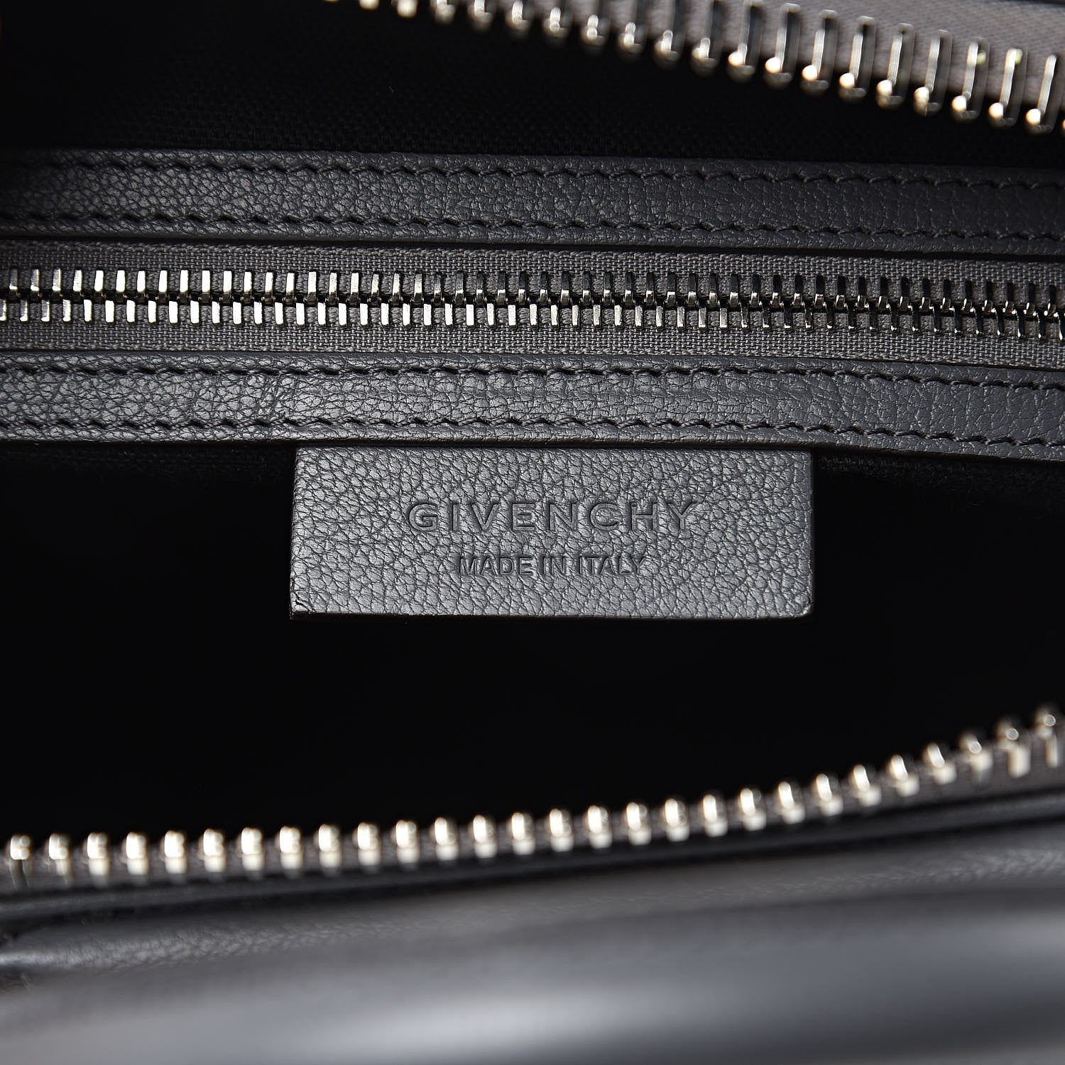 Givenchy Sugar Goatskin Small Antigona Storm Grey 6 of 9