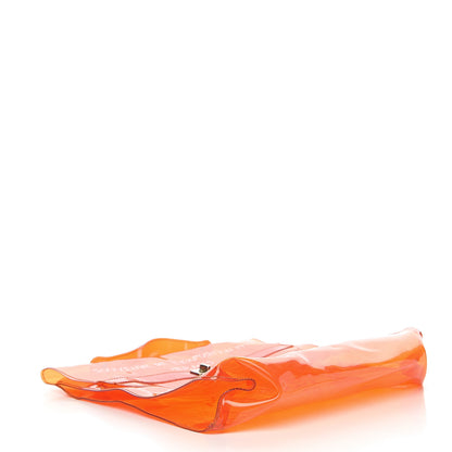 Hermes Vinyl Souvenir De L'Exposition Kelly Orange 3 of 10