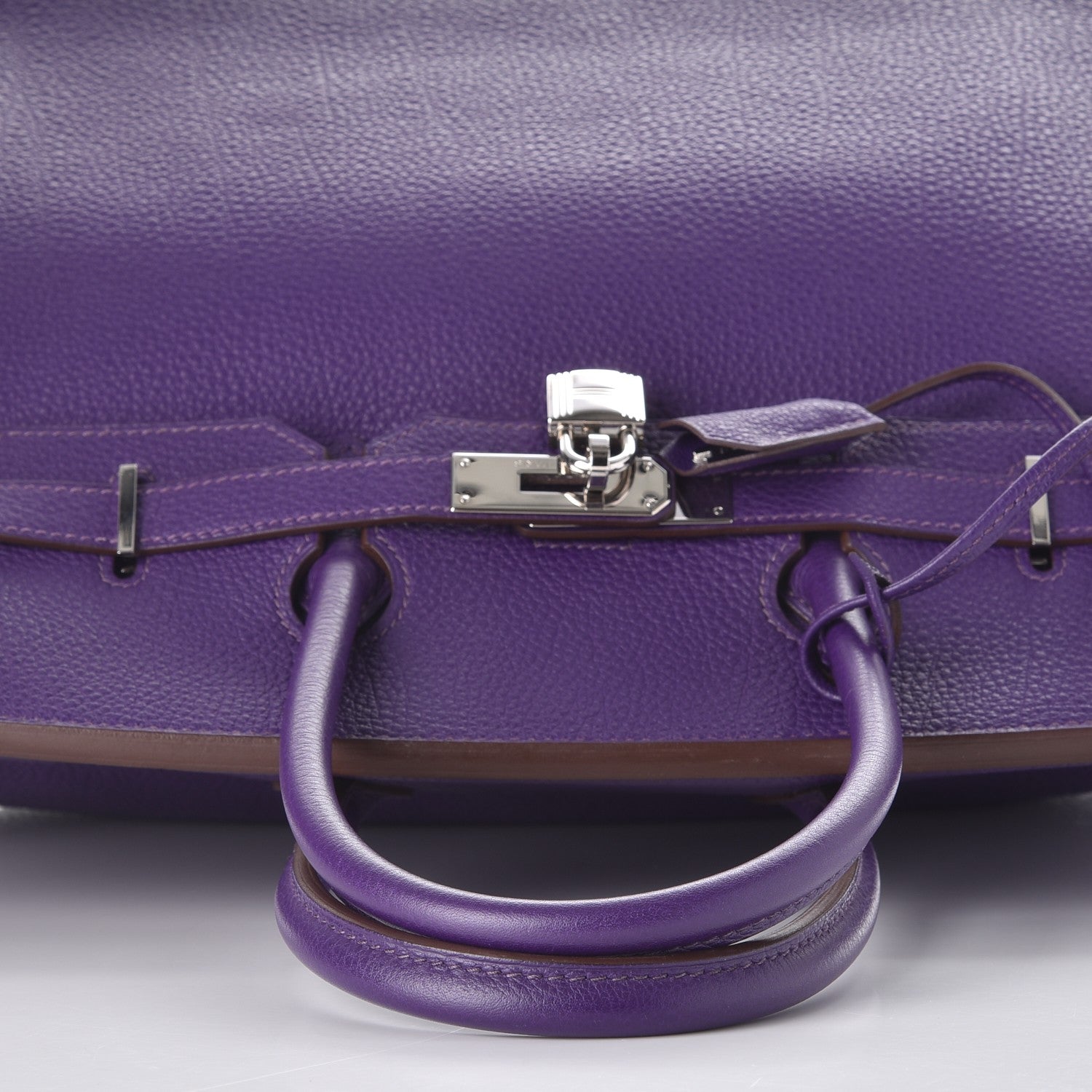Hermes Togo Birkin 35 Iris 10 of 26