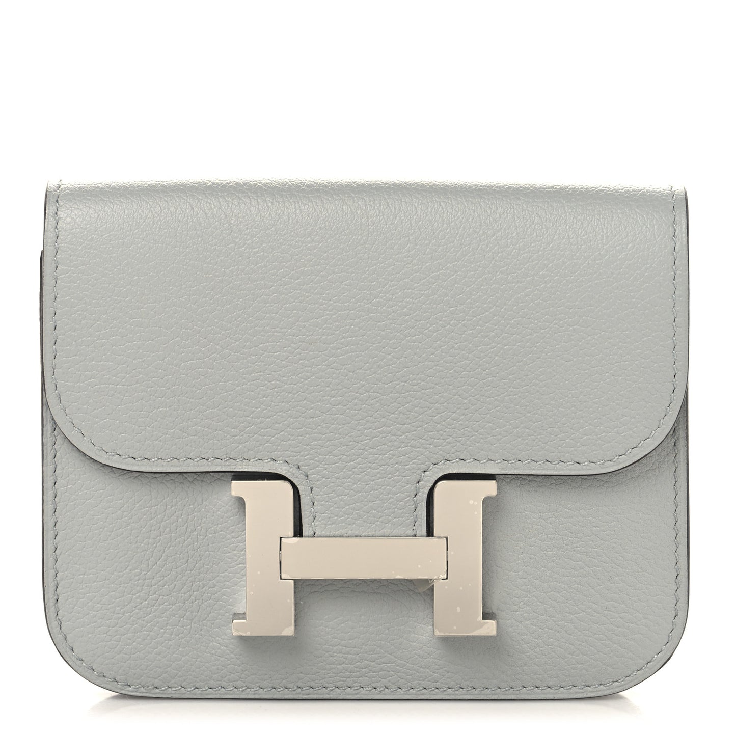 Evercolor Constance Slim Wallet Bleu Glacier