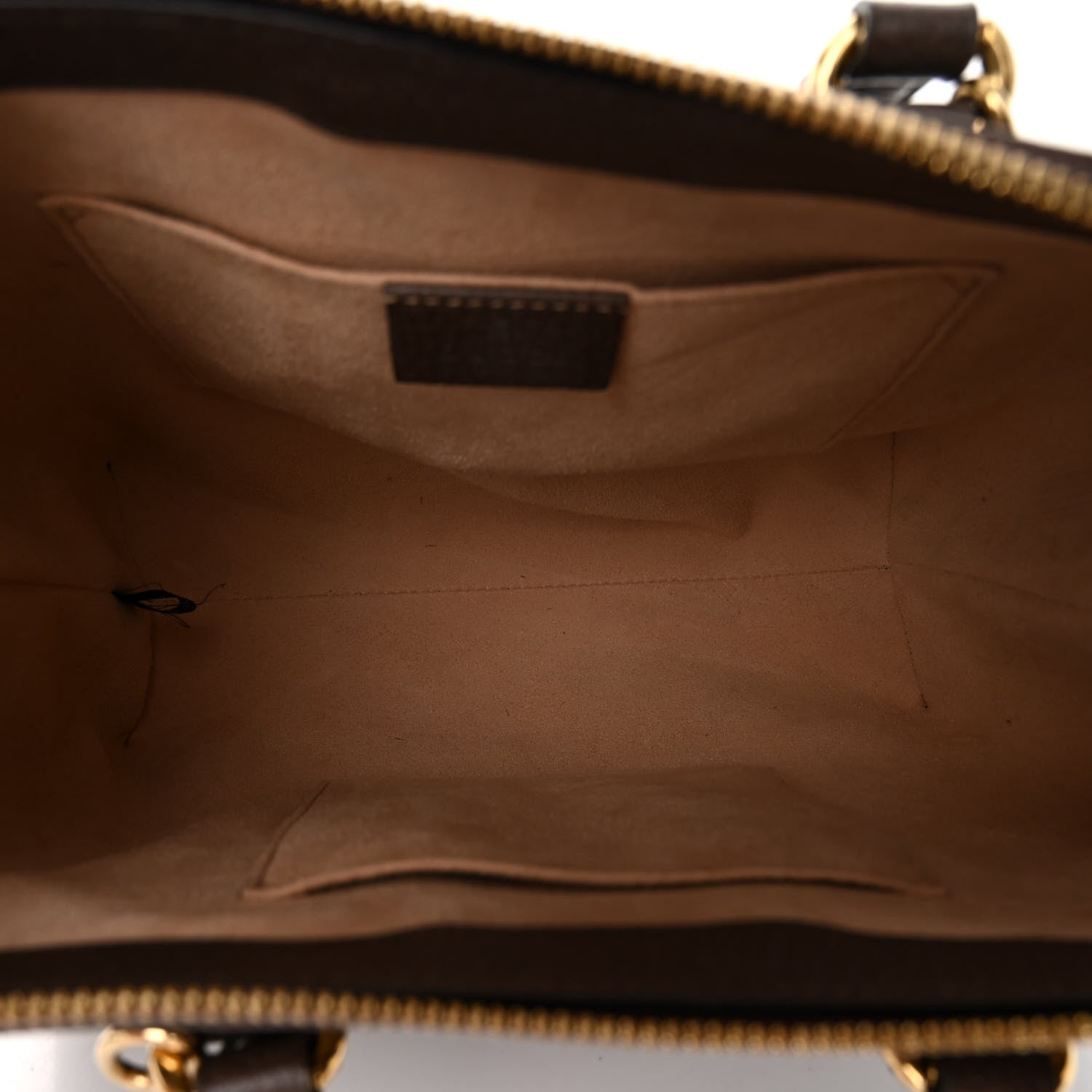 Gucci GG Supreme Monogram Small Ophidia Tote Bag Brown 5 of 10