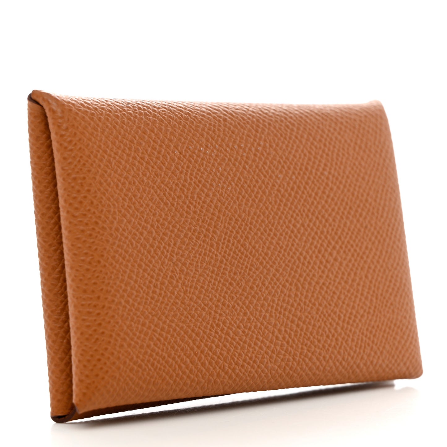 Epsom Calvi Card Case Gold