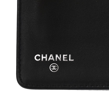Chanel Caviar Timeless CC Yen Wallet Black 6 of 12