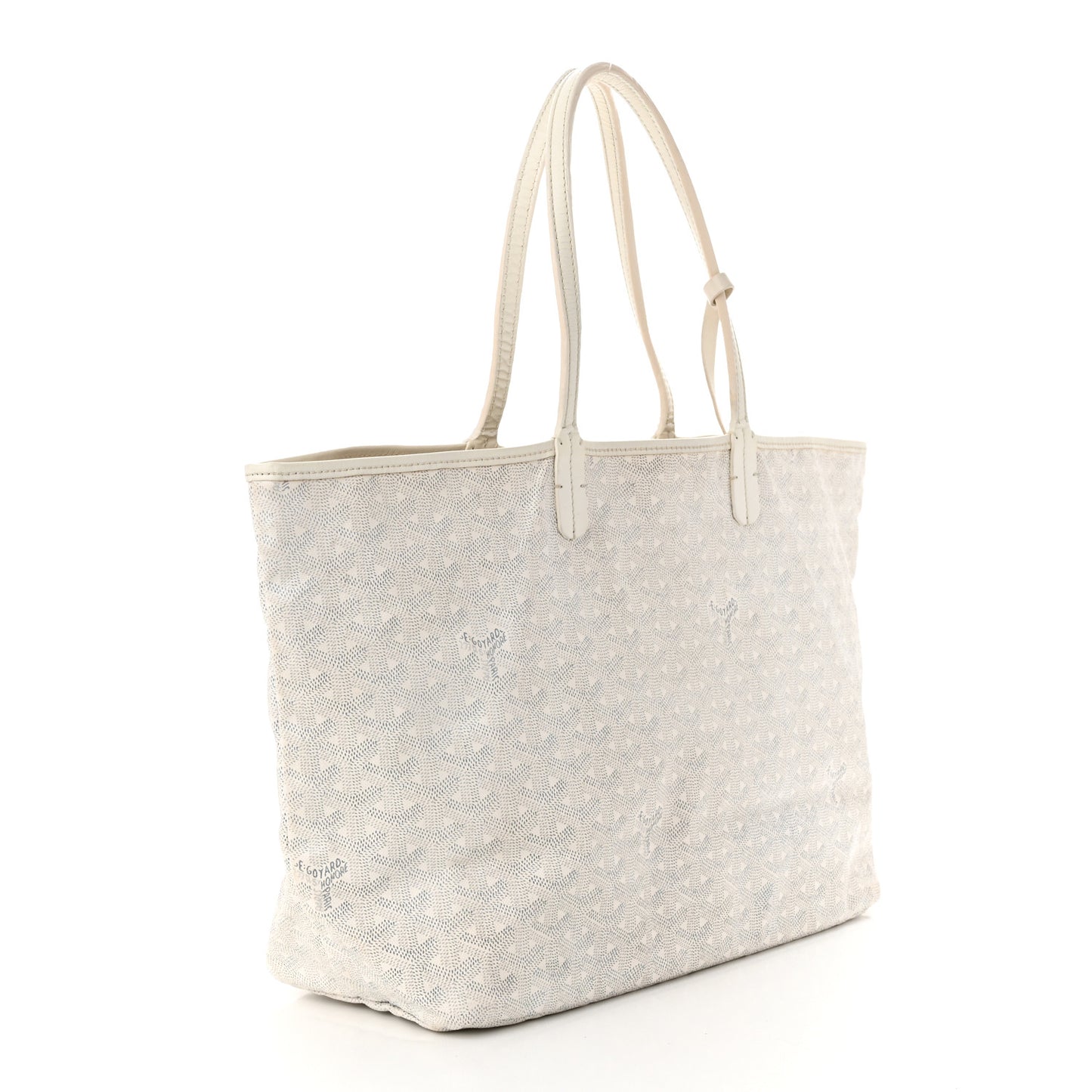 Goyardine Saint Louis PM White