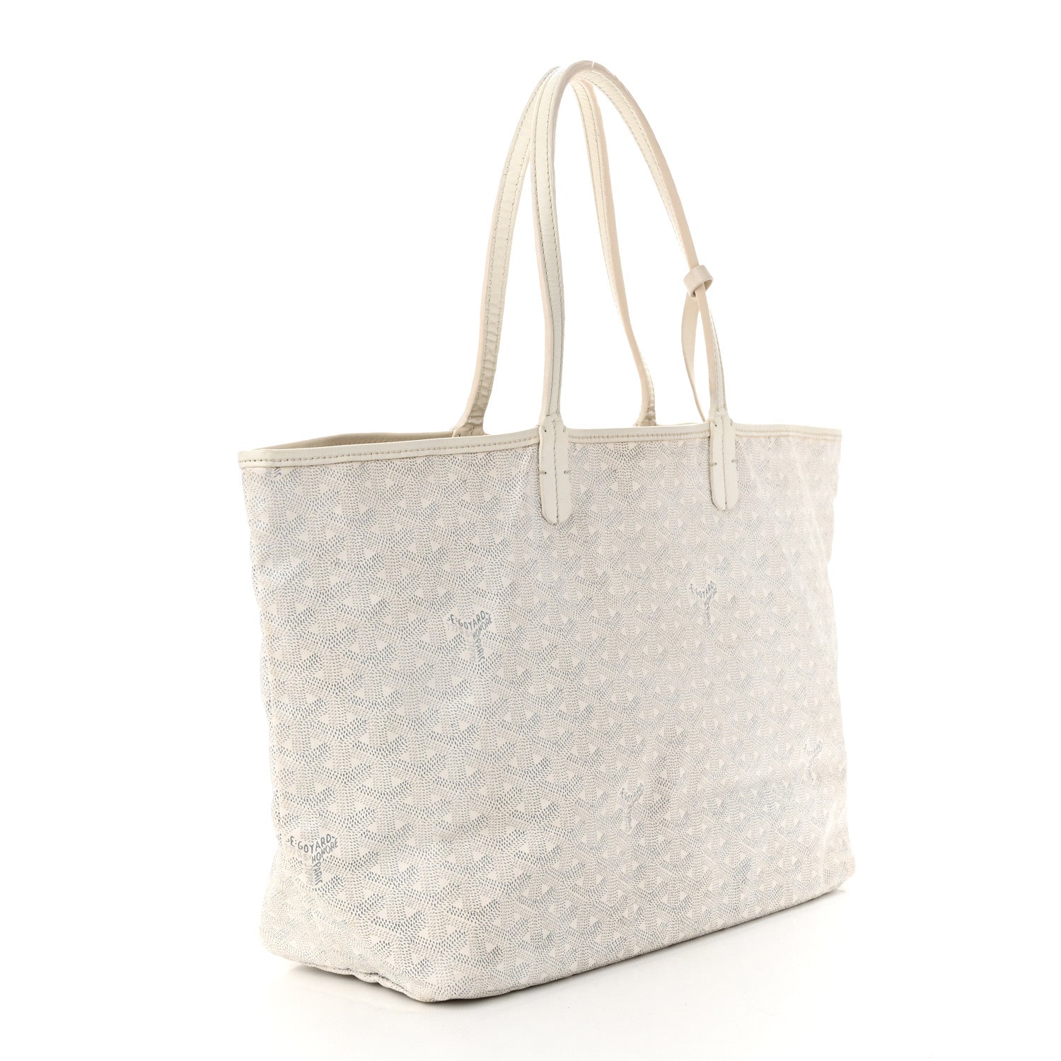 Goyard Goyardine Saint Louis PM White 4 of 11