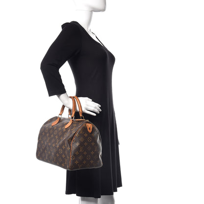 Louis Vuitton Monogram Speedy 30 2 of 15