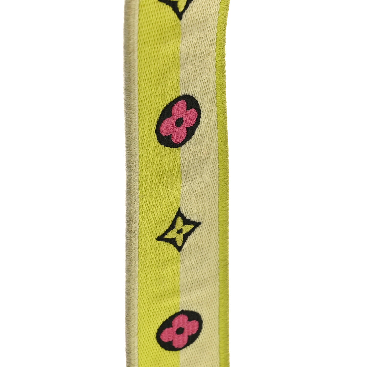 Louis Vuitton Epi Jacquard Alma BB Yellow Citron 9 of 9