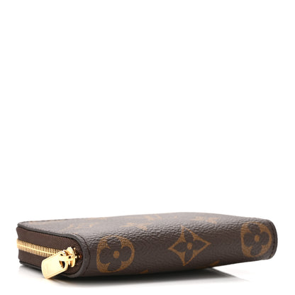 Louis Vuitton Monogram Zippy Coin Purse 4 of 9