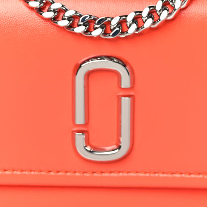 Marc Jacobs Lambskin Mini The Glam Shot Bag Dragon Fire 8 of 10