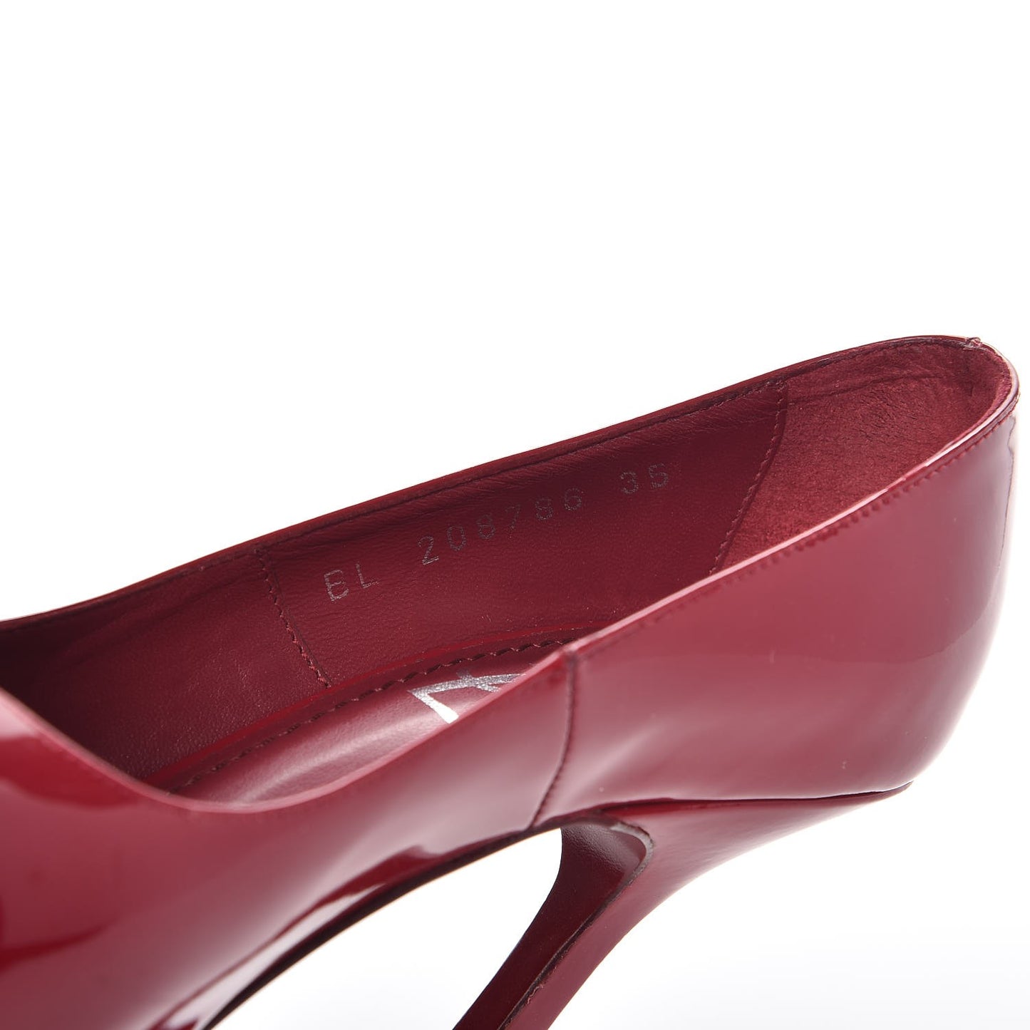 Vitello Vernice Tribtoo 105 Pumps 35 Fuchsia