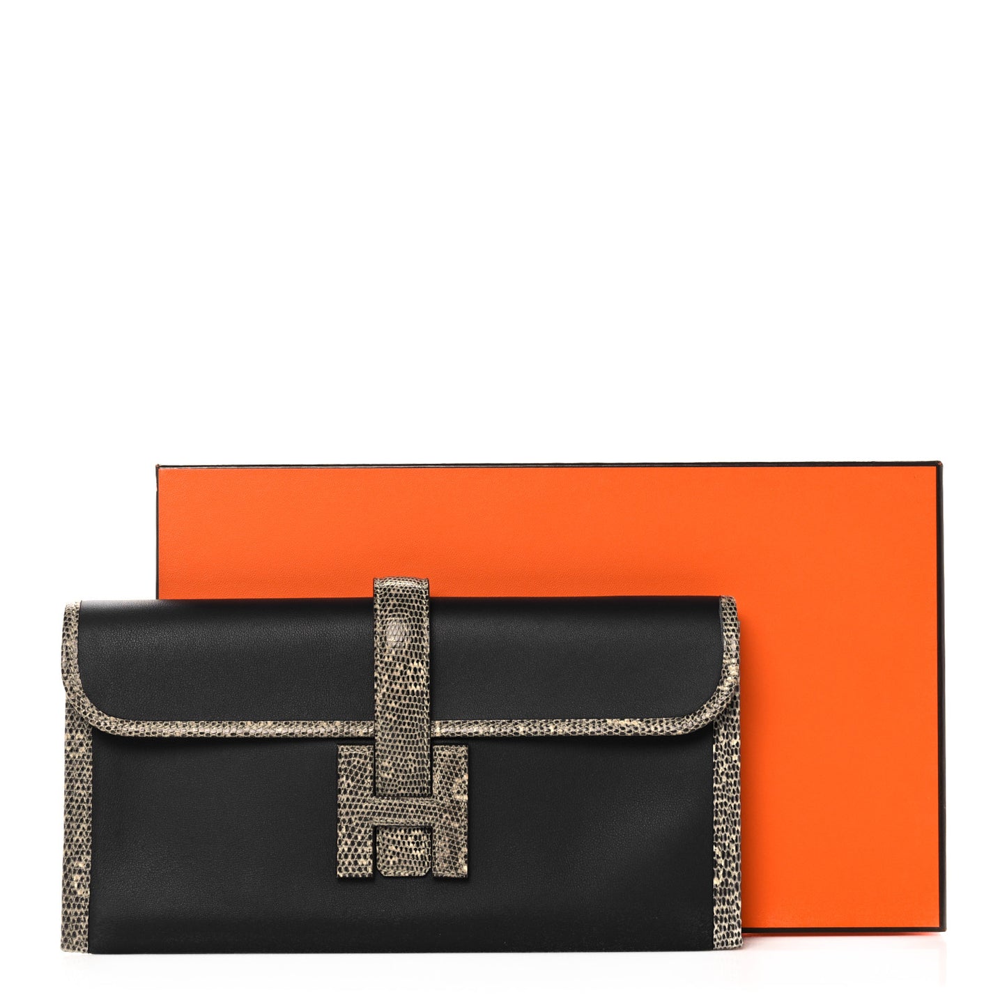 Swift Lizard Jige Elan Touch 29 Clutch Black Ombre
