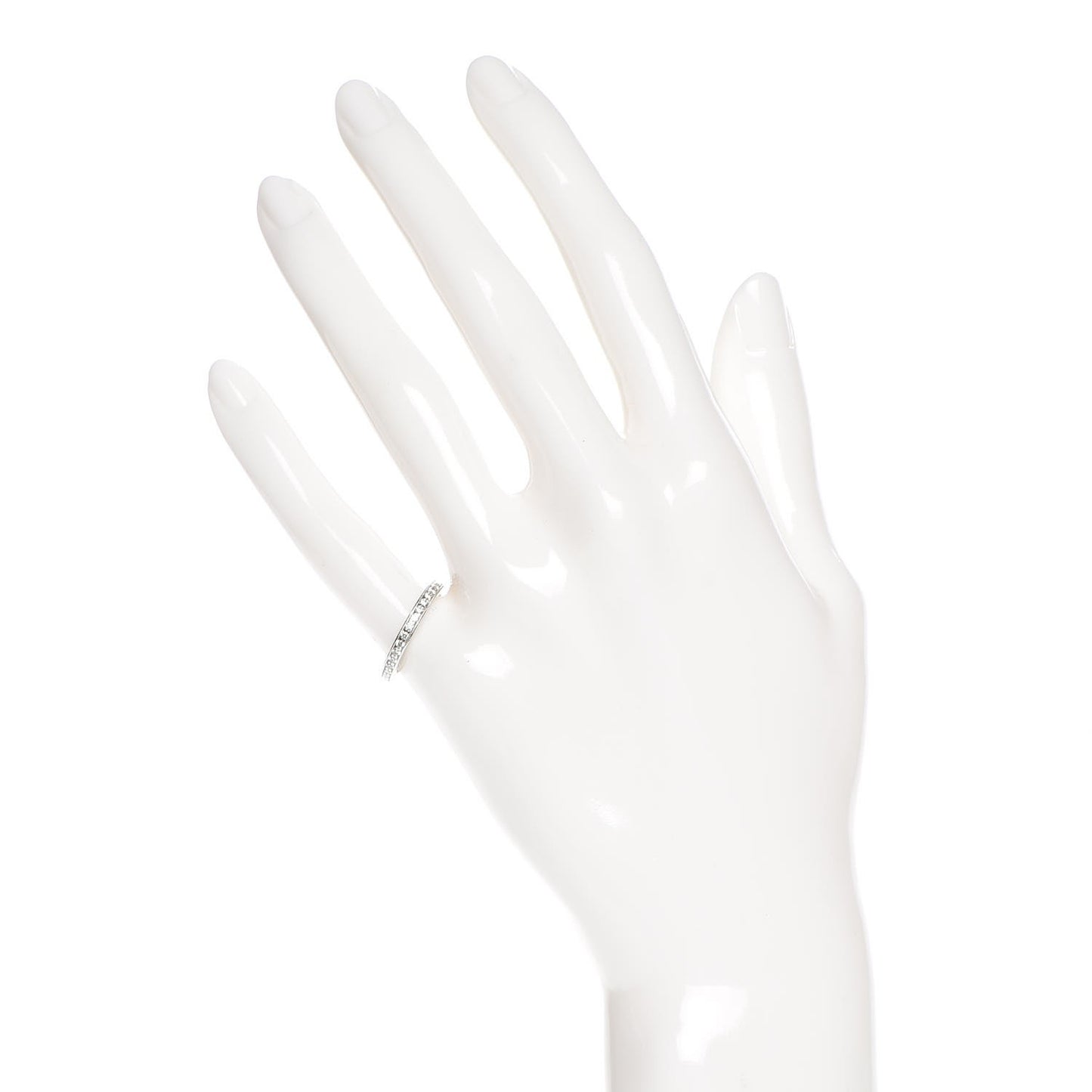 Platinum Diamond Legacy Ring 4.25
