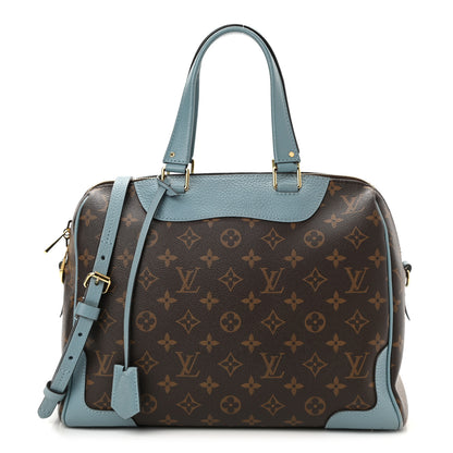 Louis Vuitton Monogram Retiro NM Blue Ciel 1 of 7