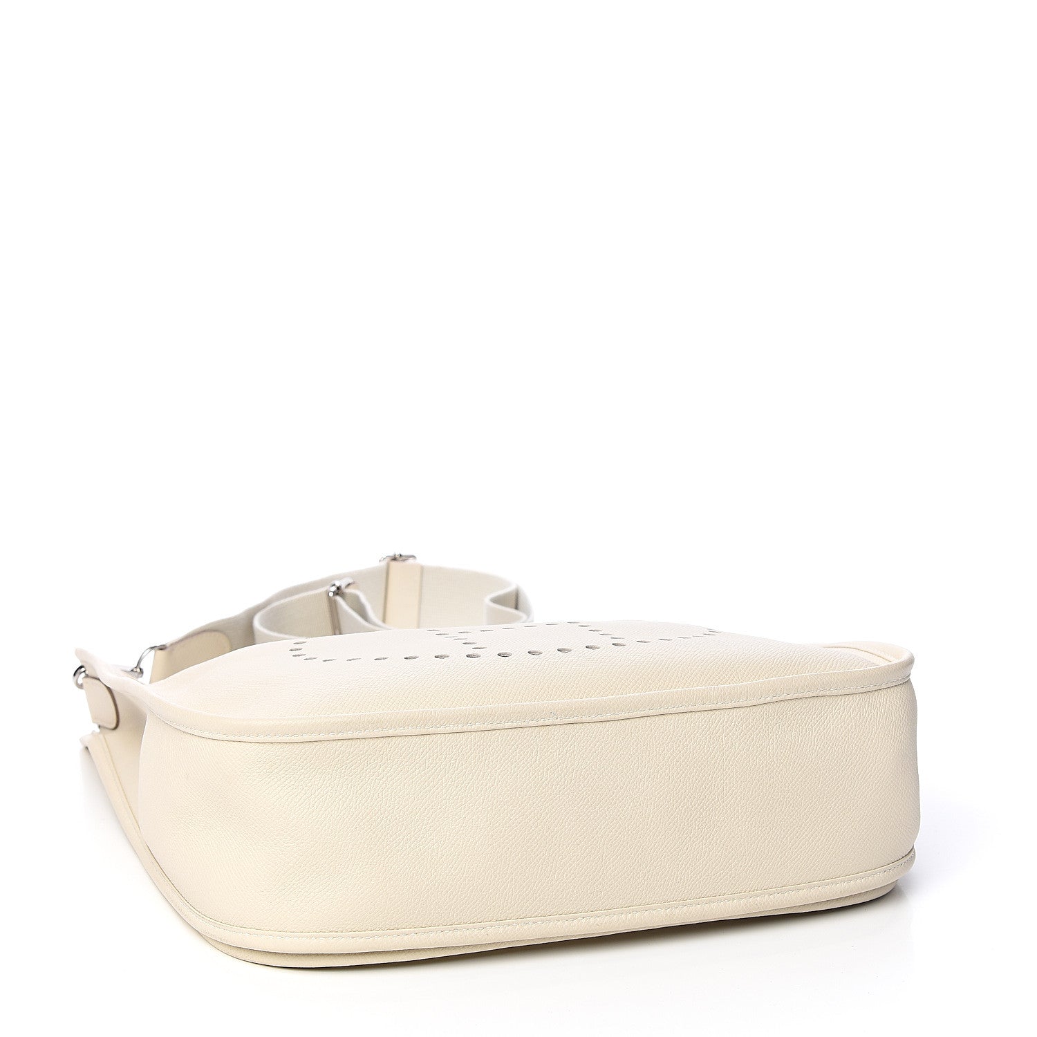 Hermes Epsom Evelyne III GM Craie 3 of 9