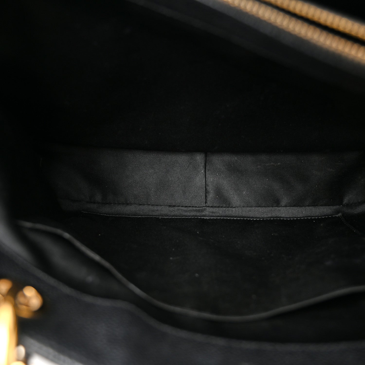 Chanel Caviar Quilted Grand Shopping Tote GST Black 6 of 12