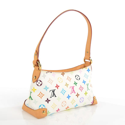 Louis Vuitton Monogram Multicolor Eliza White 3 of 8