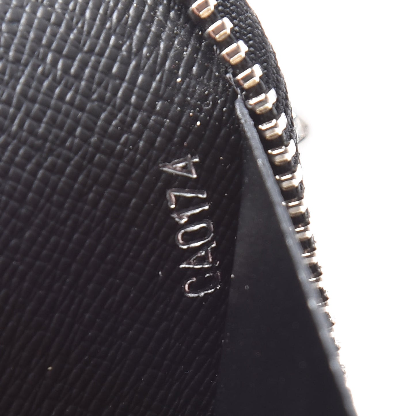 Epi Zippy Organizer Wallet Black