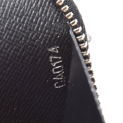 Louis Vuitton Epi Zippy Organizer Wallet Black 13 of 13