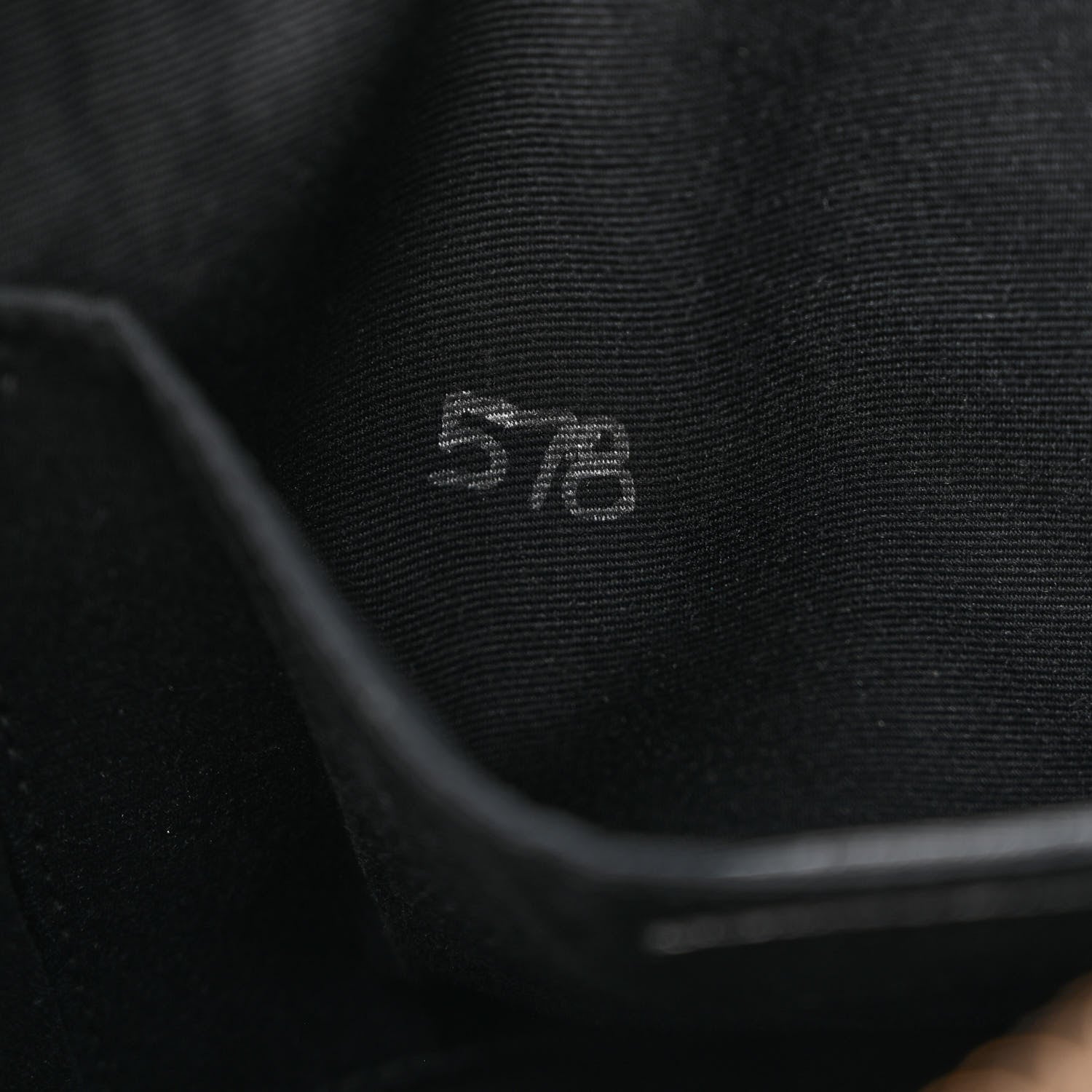 Saint Laurent Calfskin Matelasse Monogram Monochrome Lou Camera Bag Black 8 of 18