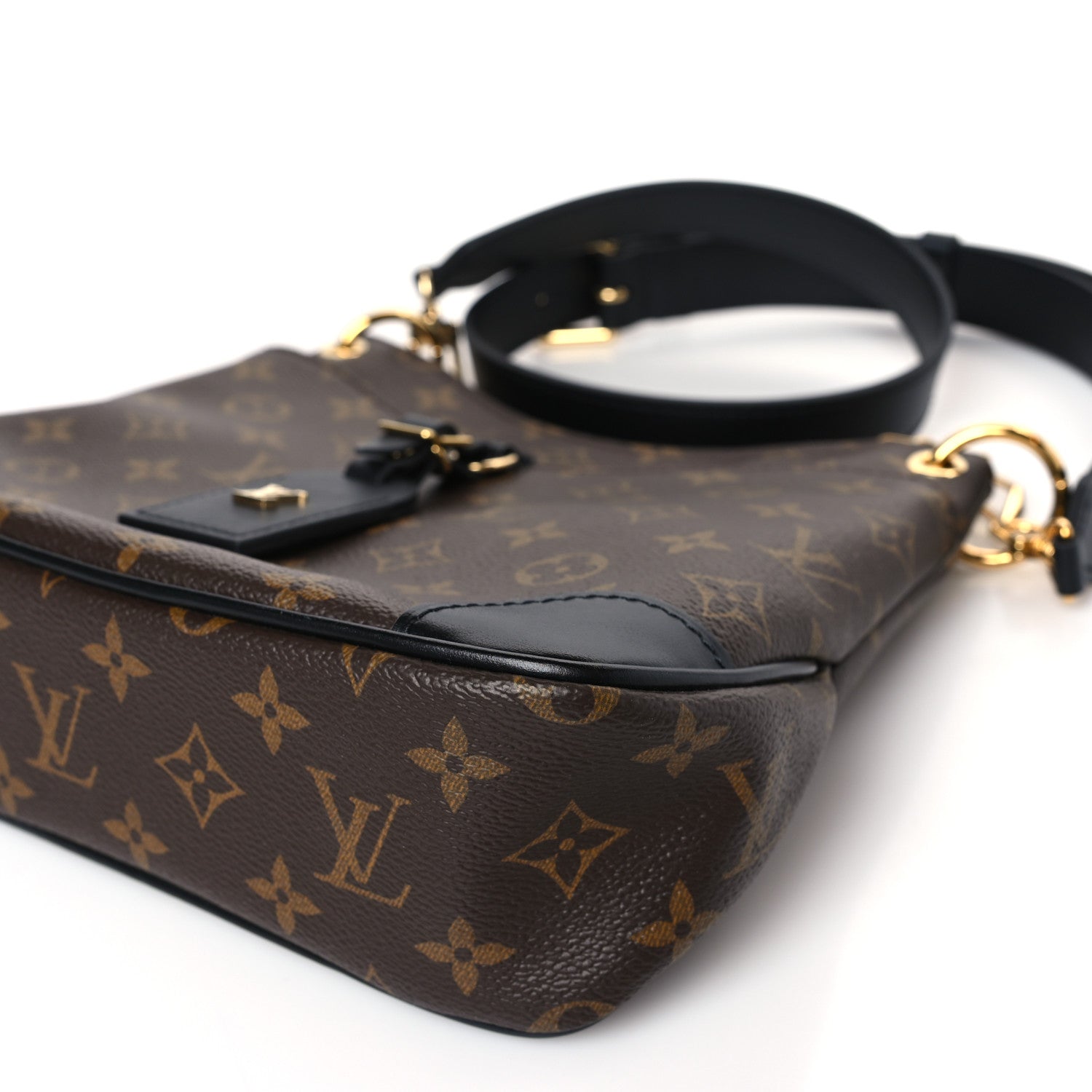 Louis Vuitton Monogram Odeon PM Black 7 of 8