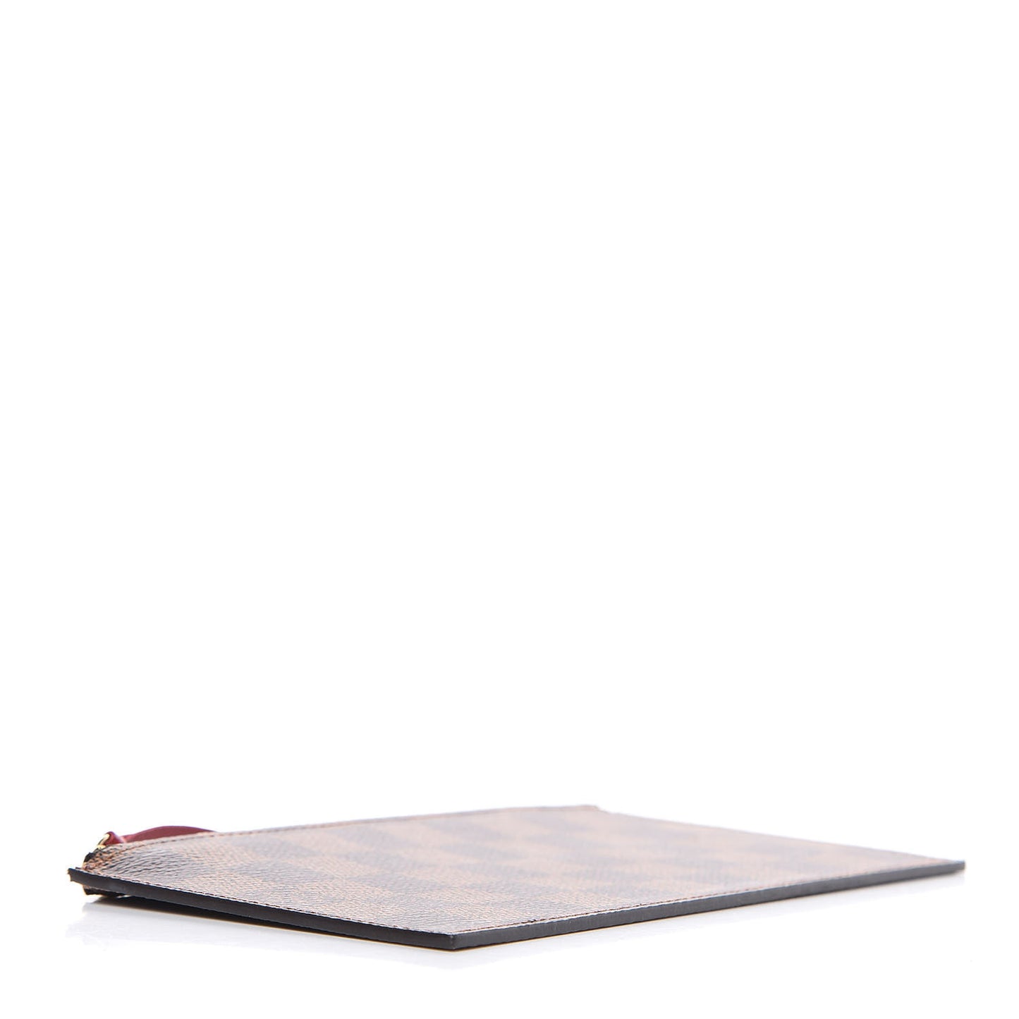 Damier Ebene Felicie Chain Wallet Zippered Insert