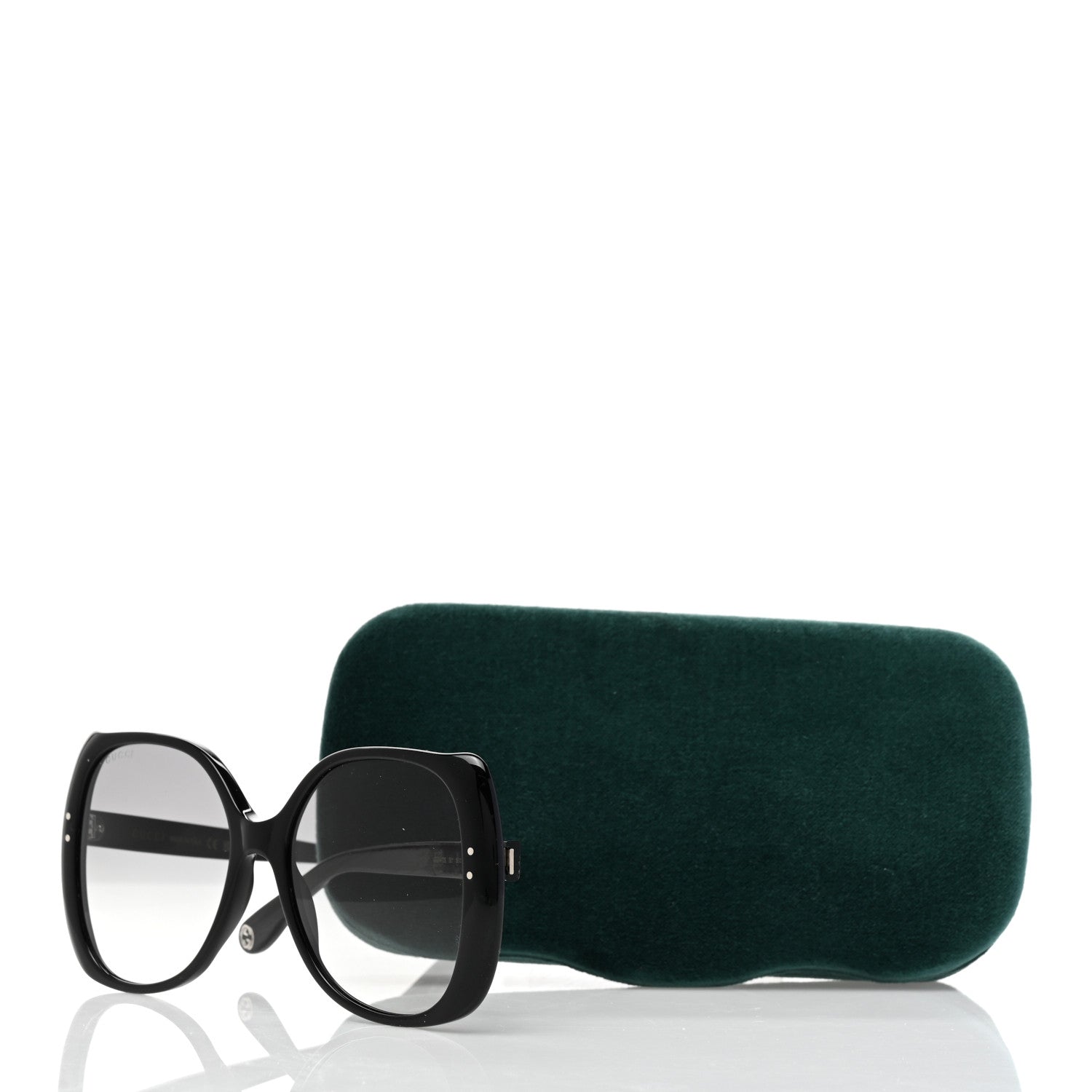 Gucci Acetate GG0472SA Sunglasses Black 10 of 10