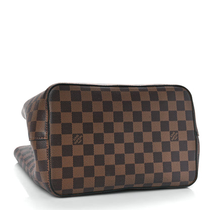 Louis Vuitton Damier Ebene Neonoe MM Safran 4 of 9
